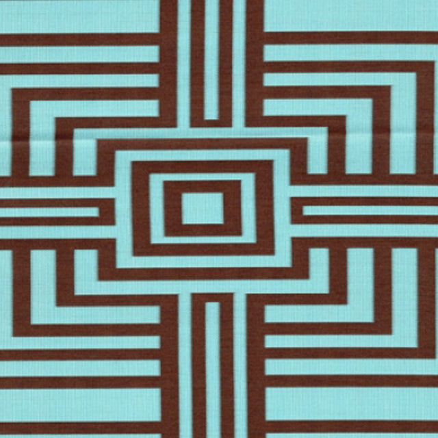 RM Coco MESMERIZE Turquoise/Chocolate - Eade's