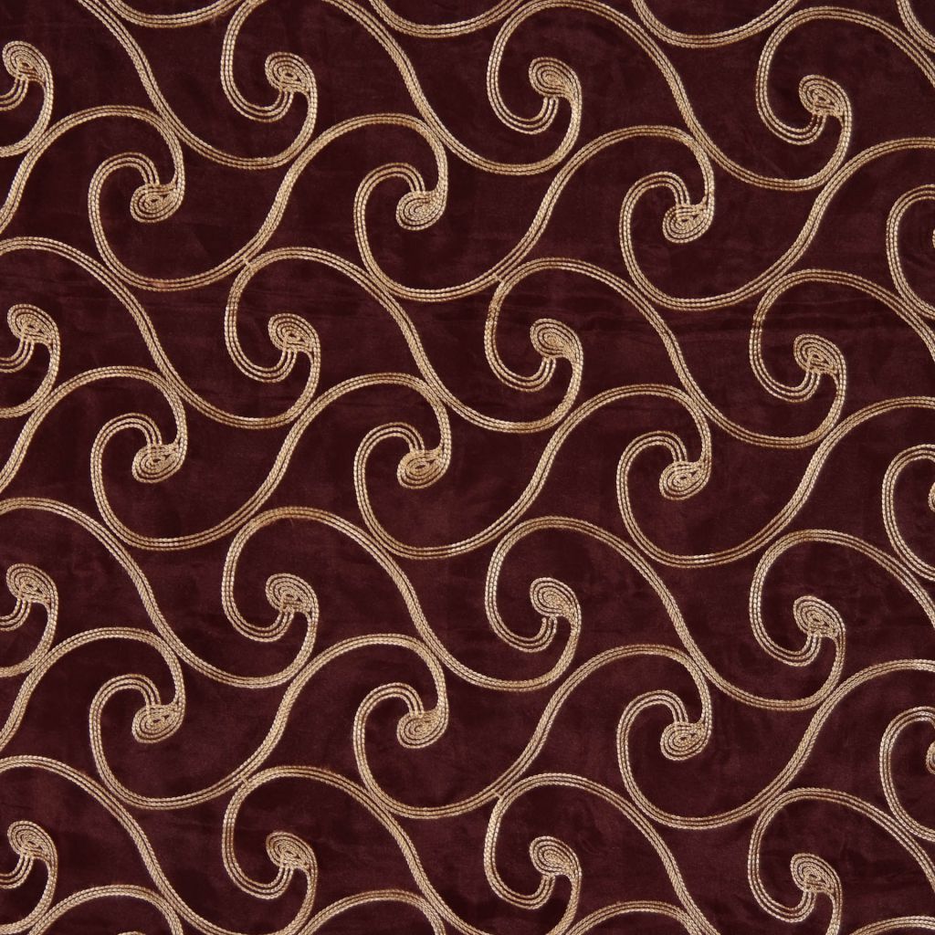 RM Coco TUBA MERLOT/GOLD - Eade's