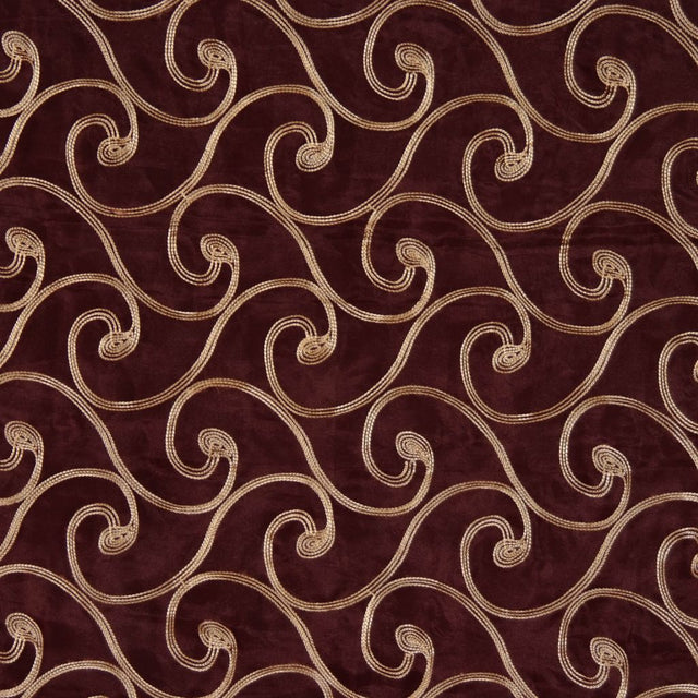 RM Coco TUBA MERLOT/GOLD - Eade's
