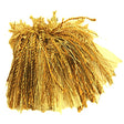 RM Coco T1093 CURLY ROUCHE GOLDEN SHIMMER - Eade's