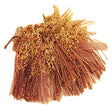 RM Coco T1093 CURLY ROUCHE CHOC ICE - Eade's