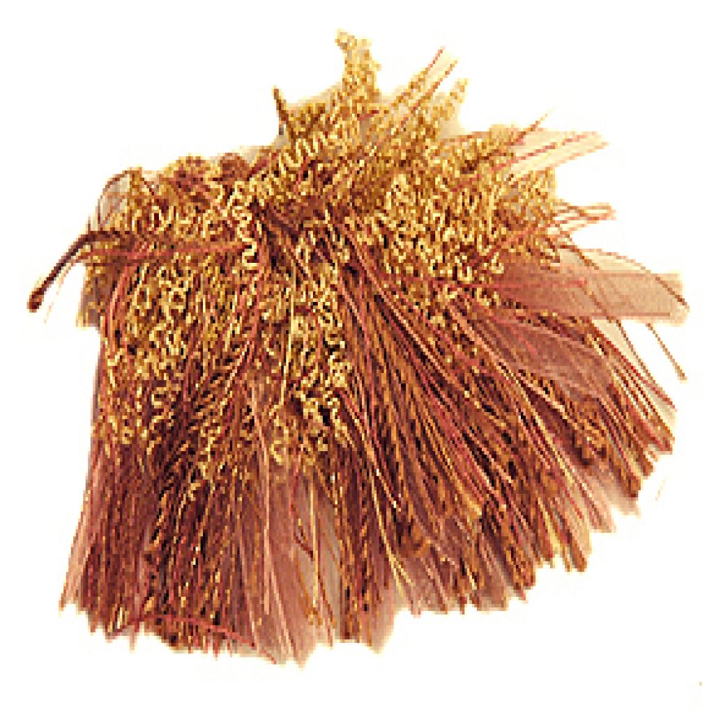 RM Coco T1093 CURLY ROUCHE CHOC ICE - Eade's