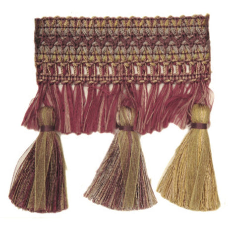 RM Coco T1094 TASSEL FRINGE LAVENDER FLDS - Eade's