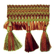RM Coco T1094 TASSEL FRINGE PLUM SURPRISE - Eade's