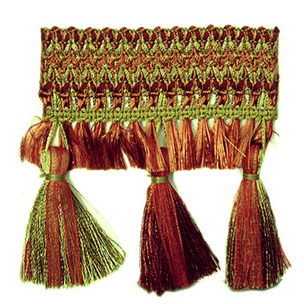 RM Coco T1094 TASSEL FRINGE PLUM SURPRISE - Eade's