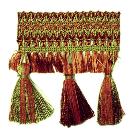 RM Coco T1094 TASSEL FRINGE PLUM SURPRISE - Eade's