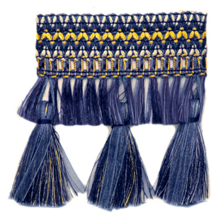 RM Coco T1094 TASSEL FRINGE PETROL - Eade's