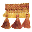 RM Coco T1094 TASSEL FRINGE CHOC ICE - Eade's