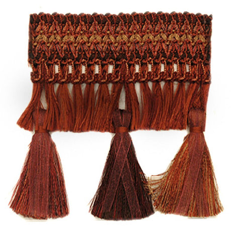 RM Coco T1094 TASSEL FRINGE PURELY PLUM - Eade's