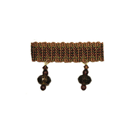 RM Coco T1095 BEADED FRINGE COUNTRY LODGE - Eade's