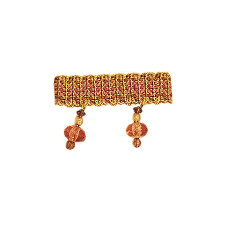 RM Coco T1095 BEADED FRINGE CHOC ICE - Eade's