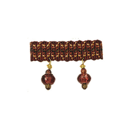 RM Coco T1095 BEADED FRINGE FIRESIDE - Eade's