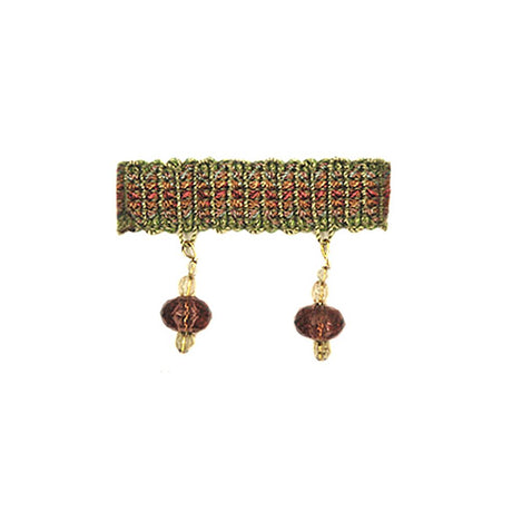 RM Coco T1095 BEADED FRINGE FRUIT FOREST - Eade's