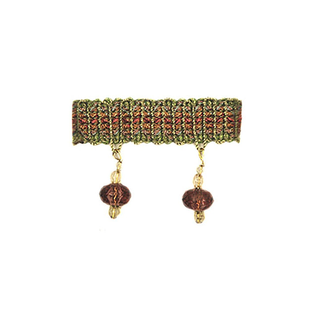 RM Coco T1095 BEADED FRINGE FRUIT FOREST - Eade's