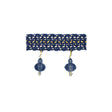 RM Coco T1095 BEADED FRINGE PETROL - Eade's