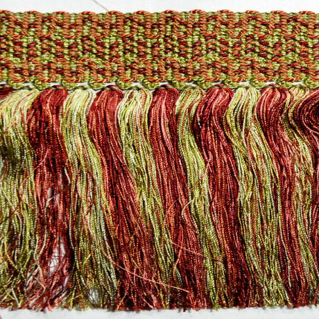 RM Coco T1097 FURNITURE FRINGE PLUM SURPR - Eade's