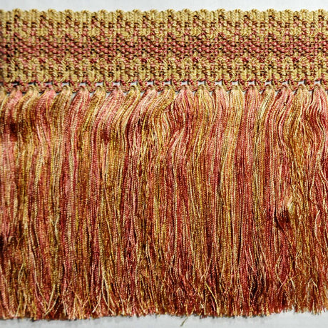 RM Coco T1097 FURNITURE FRINGE CHOC ICE - Eade's