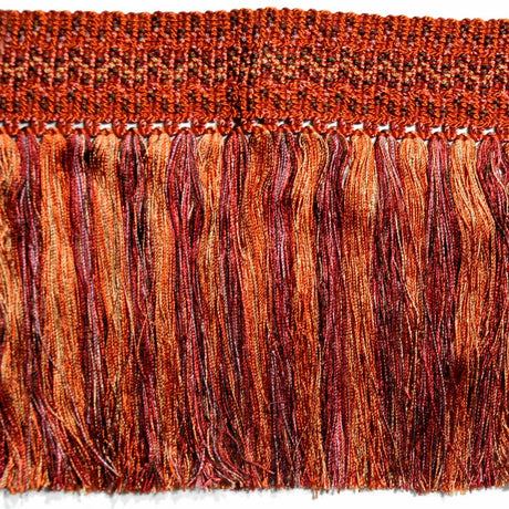 RM Coco T1097 FURNITURE FRINGE PURE PLUM - Eade's