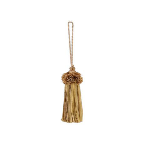 RM Coco T1100 KEY TASSEL WARM TAUPE - Eade's