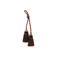 RM Coco 25379-088 CHAIR TIE RICH RED - Eade's
