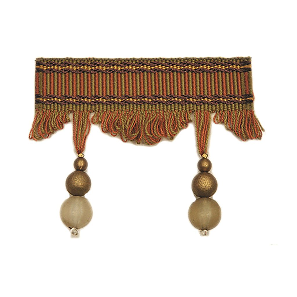 RM Coco 92072 BEADED TASSEL FRINGE TUTTI FRUT