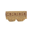 RM Coco T1003 SCALLOP FRINGE MARCASITE - Eade's