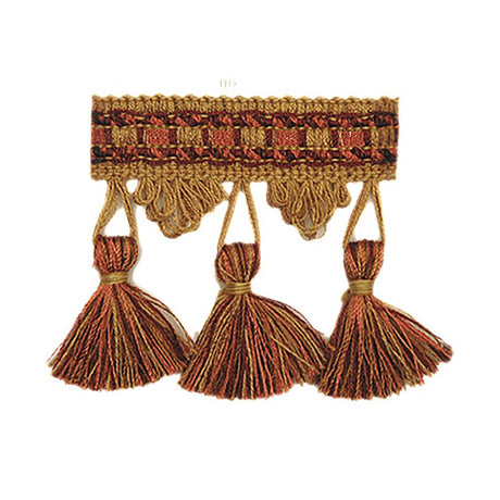 RM Coco T1004 TASSEL FRINGE SANGRIA - Eade's