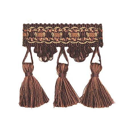 RM Coco T1004 TASSEL FRINGE PURPLE RAIN - Eade's