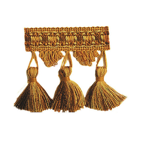 RM Coco T1004 TASSEL FRINGE GOLD DIGGER - Eade's