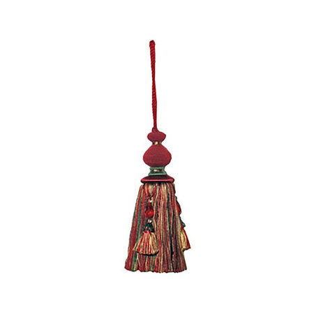 RM Coco T1111 KEY TASSEL CABERNET KEY TASSEL - Eade's