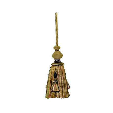 RM Coco T1111 KEY TASSEL MOCHA THYME KEY TASSEL - Eade's