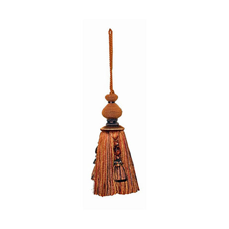 RM Coco T1111 KEY TASSEL SAFFRON KEY TASSEL - Eade's