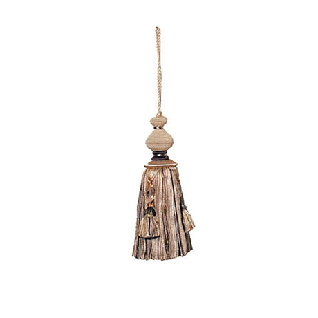 RM Coco T1111 KEY TASSEL QUARRY STONE KEY TASSEL - Eade's