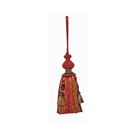 RM Coco T1111 KEY TASSEL SANTA FE BRICK KEY TASSEL - Eade's