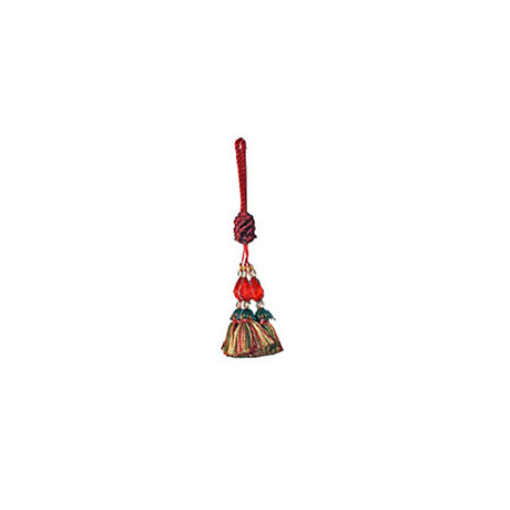 RM Coco T1112 CUSH.TASSEL CABERNET CUSHION TASSEL - Eade's