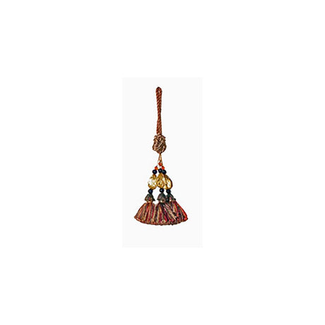 RM Coco T1112 CUSH.TASSEL MERLOT CUSHION TASSEL - Eade's