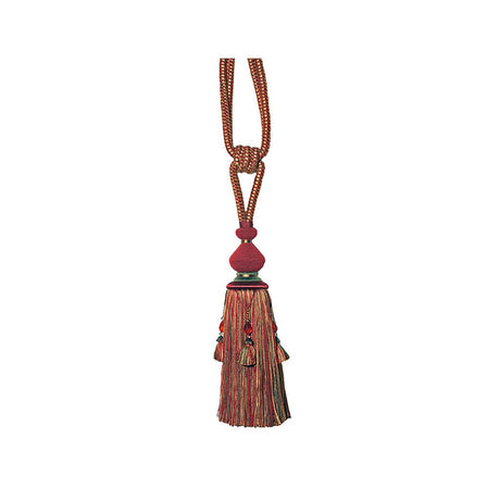 RM Coco T1113 BEAD TIEBACK CABERNET BEADED TIEBACK - Eade's