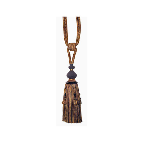 RM Coco T1113 BEAD TIEBACK EBONY BEADED TIEBACK - Eade's