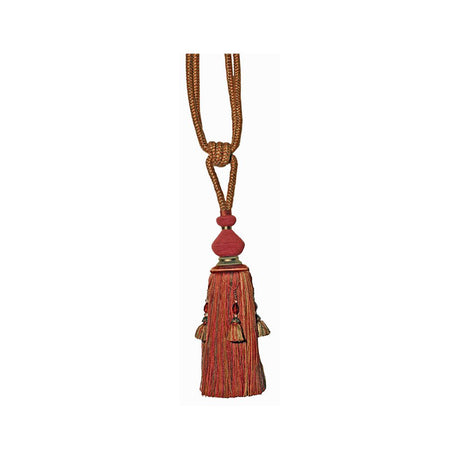 RM Coco T1113 BEAD TIEBACK SANTA FE BRICK BEAD TIE - Eade's