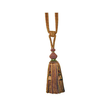 RM Coco T1113 BEAD TIEBACK UMBER BEADED TIEBACK - Eade's