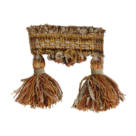 RM Coco T1114 TASSEL FRINGE GOLDEN MIST TASSEL FRINGE - Eade's