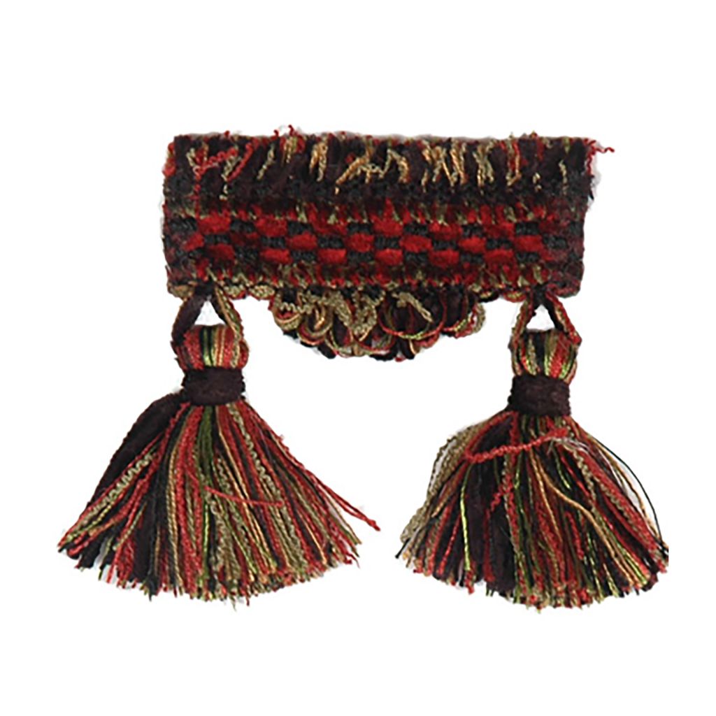 RM Coco T1114 TASSEL FRINGE MIDNIGHT SUNSET TASSEL FR - Eade's
