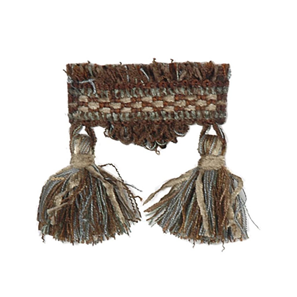 RM Coco T1114 TASSEL FRINGE SPOT ROBINS EGG TASSEL FR - Eade's