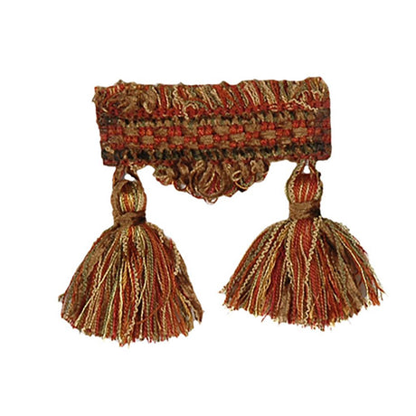 RM Coco T1114 TASSEL FRINGE SANTA FE BRICK TASSEL FRG - Eade's