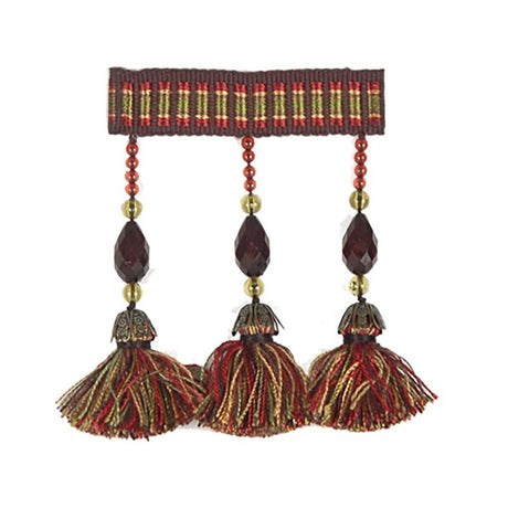 RM Coco T1115 BEAD TASSEL F MIDNIGHT SUNSET BEAD TASS - Eade's