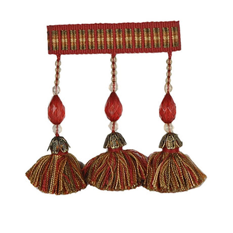 RM Coco T1115 BEAD TASSEL F SANTA FE BRICK BEAD TSL F - Eade's