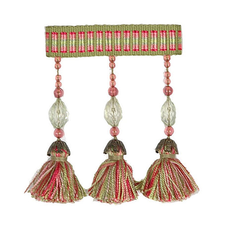RM Coco T1115 BEAD TASSEL F SPRINGTIME BEAD TASSEL FR - Eade's
