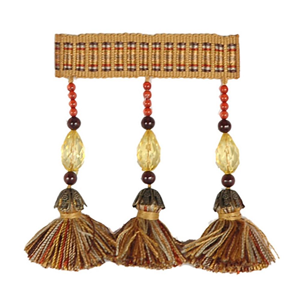 RM Coco T1115 BEAD TASSEL F GOLDEN MIST BEAD TASSEL F - Eade's