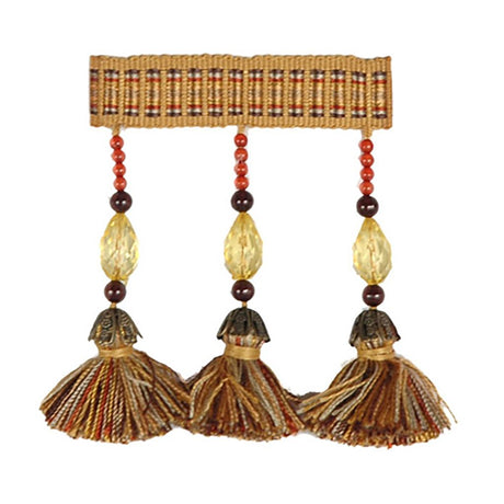 RM Coco T1115 BEAD TASSEL F GOLDEN MIST BEAD TASSEL F - Eade's