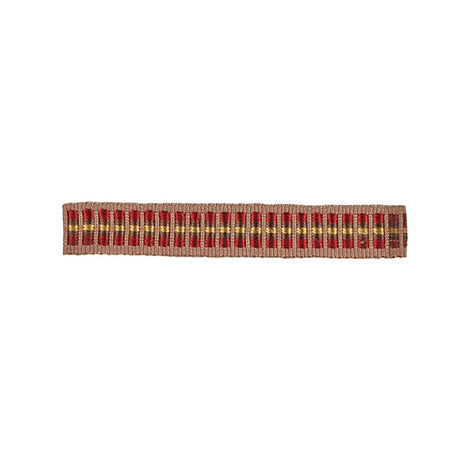 RM Coco T1116 FLAT TAPE MERLOT FLAT TAPE - Eade's